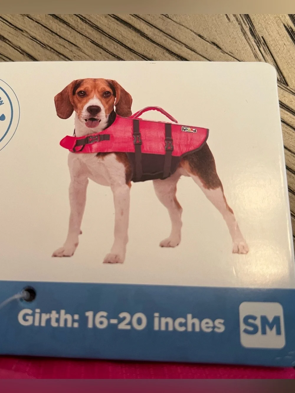 Outward Hound Granby Splash Life Jacket bright pink Small / girth 18-20” NWT